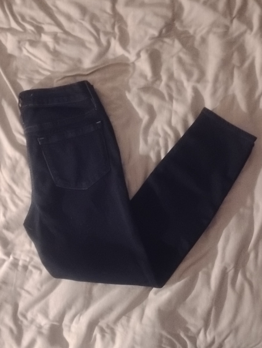 Athleta Dark Navy Skinny Jeans